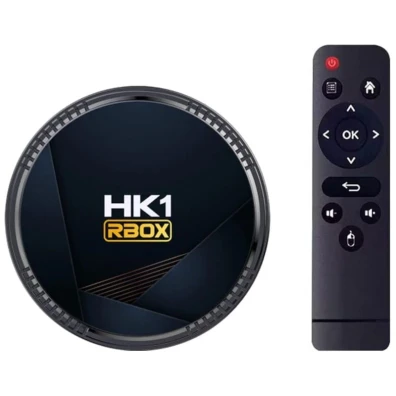 HK1 RBox H618 TV Box Android 12 WiFi 6 Bluetooth - Android TV