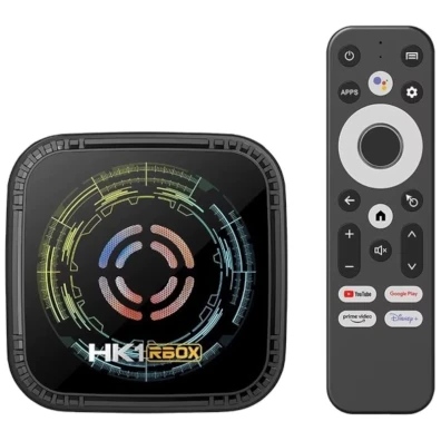 Cartão de TV Android HK1 RBOX H8X Allwinner H728 4GB/64GB Android 14