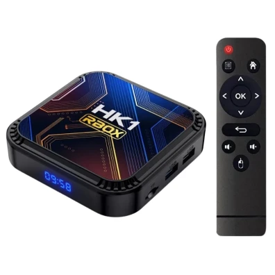 TV Box HK1 Rbox K8S RK3528 4GB/64GB Android 13 Preto