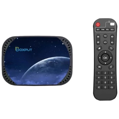 TV Box HK1 RBox X4S S905X4 Dual Wifi 2GB/16GB com Android 11