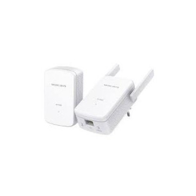 Kit WiFi Mercusys MP510: Homeplug WiFi N 300Mbps com Porto Ethernet Gigabit