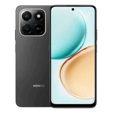 Smartphone Honor X7D 6GB/128GB Preto - Potente desempenho e design elegante