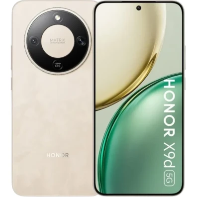 Telefone Honor X9D 5G 12GB/256GB Dual SIM Dourado