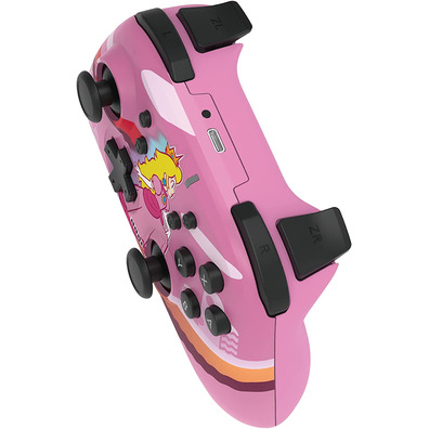 Horipad Wireless Super Mario (Peach) Switch