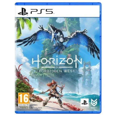 PS5 Horizon Forbidden West - Jogo de Aventura no Mundo Postapocalíptico