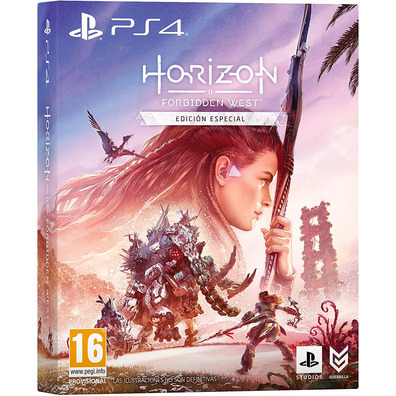 Horizon Proibida West Special Edition PS4