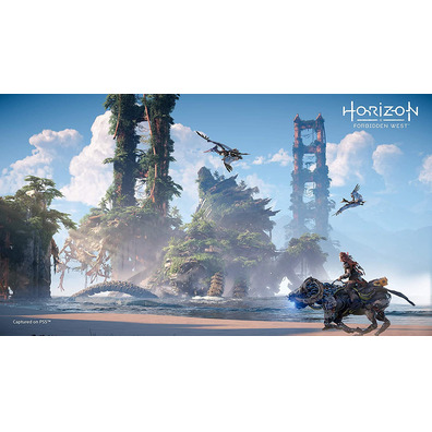 Horizon Proibida West Special Edition PS4