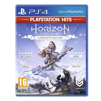 Horizonte Zero Dawn Completo Edição PS4