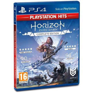 Horizonte Zero Dawn Completo Edição PS4