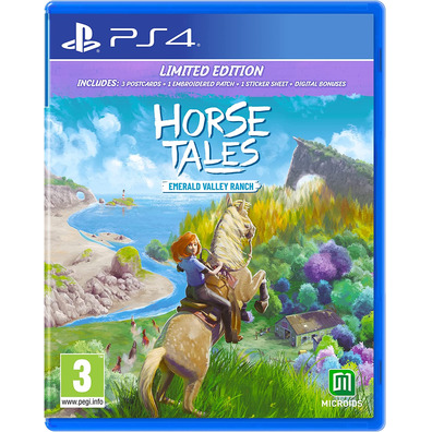 Cavalo Tales: Emerald Valley Ranch Limited Edition PS4