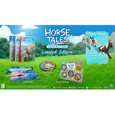 Cavalo Tales: Emerald Valley Ranch Limited Edition PS4