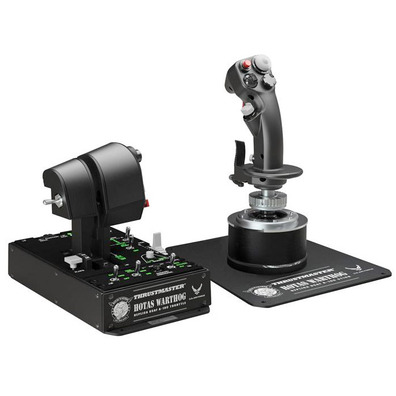 Thrustmaster Hotas Warthog Thorttle + Joystick