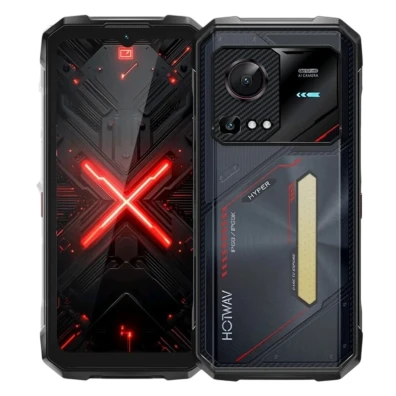 Smartphone Hotwav Hyper 7s 5G Preto Rugged 4GB/256GB