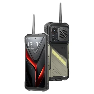 Telefone Hotwav Hyper 8 Ultra 5G Walkie Talkie Resistente 12GB/512GB