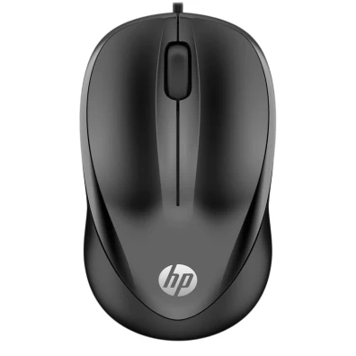 Rato HP 1000 USB Preto - 1200 ppp