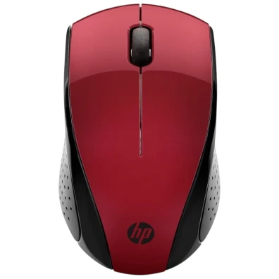 Rato HP 220 Vermelho Ocaso - DPI 1600