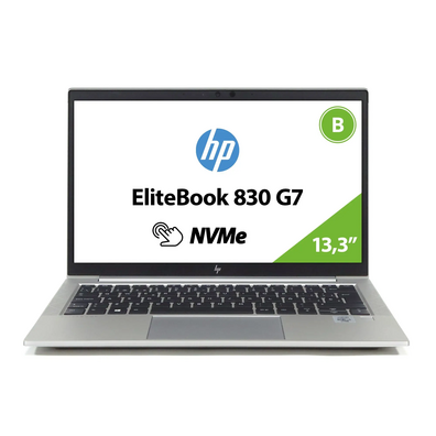 Portátil HP Elitebook 830 G7 13,3" i5 10a GEN 16GB 256GB Reacondicionado