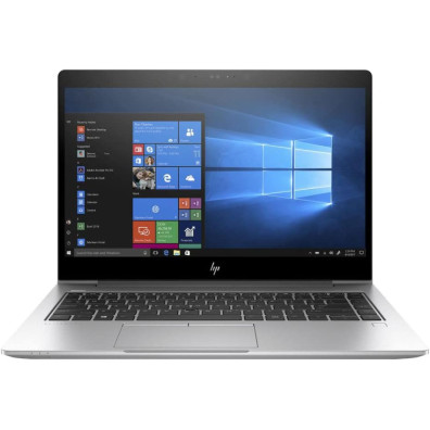 HP Elitebook 840 G5: 14" I5 (8a GEN.) 16GB RAM 256GB SSD WIN.11 + Teclado Reacondiconado Grau A