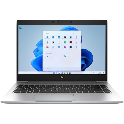 HP Elitebook 840 G6: 14" I5 (8a GEN.) 16GB RAM 256GB SSD + WIN.11 Reacondicionado Grau A