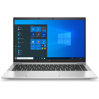 HP Elitebook 840 G7: 14" I5 (10a GEN) 16GB RAM 256GB SSD WIN.11 Reacondicionado Grau A