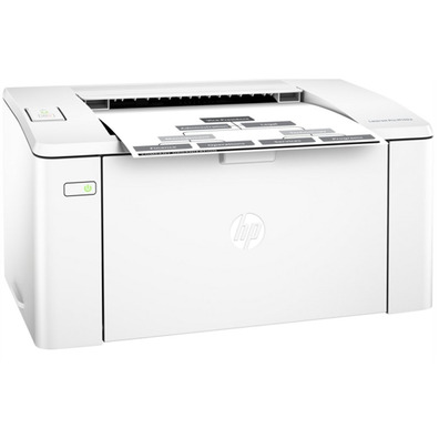 Hp impressora laserjet pro m102w wifi