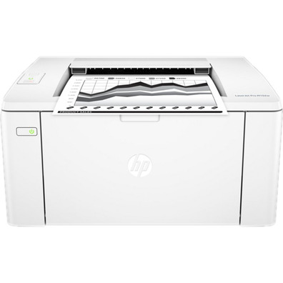 Hp impressora laserjet pro m102w wifi