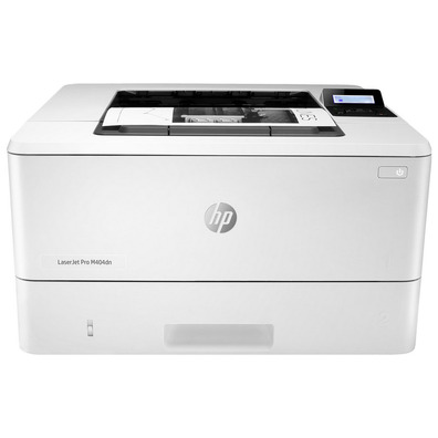 Hp Impressora Laserjet Pro M404dn Duplex Branca