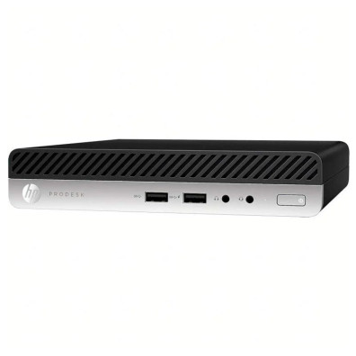 HP MMF (Mini PC) ProDesk 400 G5 i5 8a Gen. 16GB RAM 512GB NVME Windows 11 Pro Reacondicionado