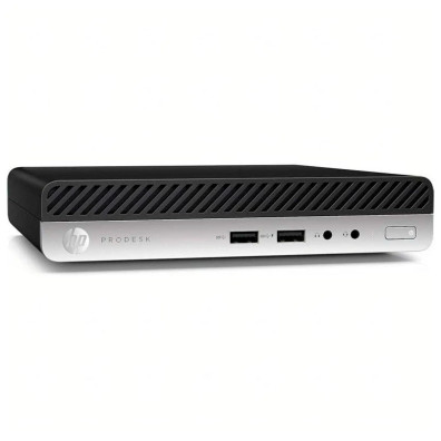 HP MMF (Mini PC) ProDesk 400 G5 i5 8a Gen. 16GB RAM 512GB NVME Windows 11 Pro Reacondicionado