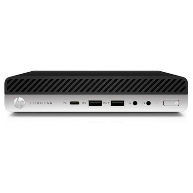 HP MMF (Mini PC) ProDesk 600 G4 i5 8a Gen. 8GB RAM 256GB SSD Windows 11 Reacondicionado