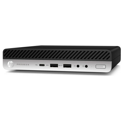 HP MMF (Mini PC) ProDesk 600 G4 i5 8a Gen. 8GB RAM 256GB SSD Windows 11 Reacondicionado