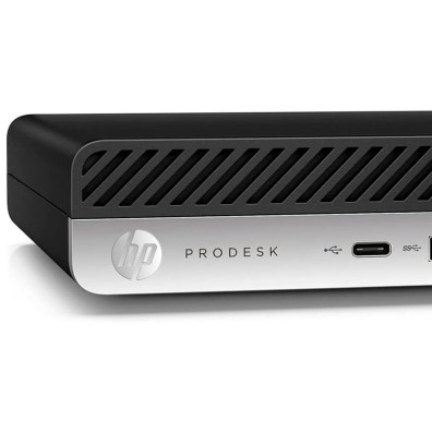 HP MMF (Mini PC) ProDesk 600 G4 i5 8a Gen. 8GB RAM 256GB SSD Windows 11 Reacondicionado