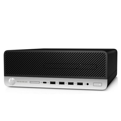 HP SFF (PC Sobremesa) ProDesk 600 G4 i7 8a Gen. 16GB RAM 512GB SSD Windows 11 Reacondicionado