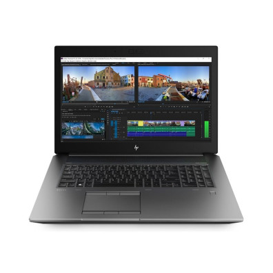 HP Zbook 17 G5 17,3" INTEL Xeon (E-2176M) 32GB RAM 1TB SSD Nvidia Quadro P5200 16GB Grau B Reacond