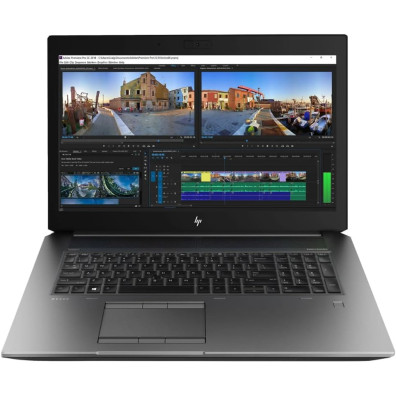 HP Zbook 17 G6 17,3" I7 (9750H) 64GB RAM 1TB SSD Nvidia Quadro RTX 4000 8GB Reacondicionad Grau A