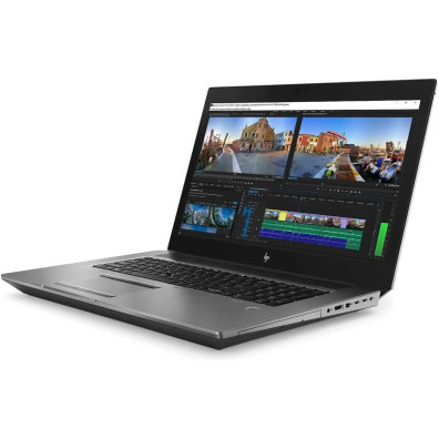 HP Zbook 17 G6 17,3" I7 (9750H) 64GB RAM 1TB SSD Nvidia Quadro RTX 4000 8GB Reacondicionad Grau A