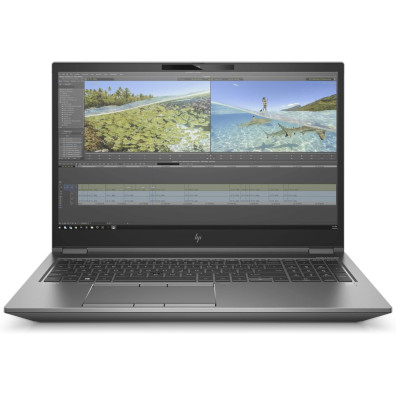 HP Zbook Fury 15 G7: 15,6" FHD I7 32GB GB 512 SSD M2 NVIDIA T2000 + Teclado Reacondicionado