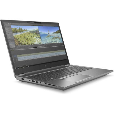 HP Zbook Fury 15 G7: 15,6" FHD I7 32GB GB 512 SSD M2 NVIDIA T2000 + Teclado Reacondicionado