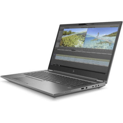 HP Zbook Fury 15 G7: 15,6" FHD I7 32GB GB 512 SSD M2 NVIDIA T2000 + Teclado Reacondicionado