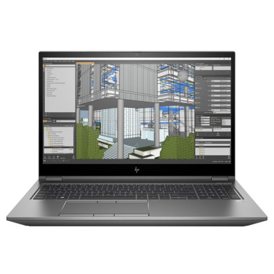HP Zbook Fury 15 G8 i7 RAM 32GB SSD 512GB NVIDIA RTX A2000 (4GB VRAM) (Tec. Espanhol) Reacondiconado