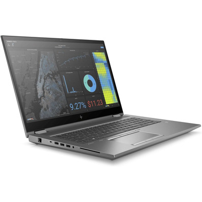 HP Zbook Fury 17 G7 17,3 I7-10a GEN.32GB SSD 1TB NVIDIA RTX 3000 Reacondiconado