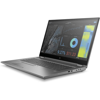 HP Zbook Fury 17 G7 17,3 I7-10a GEN.32GB SSD 1TB NVIDIA RTX 3000 Reacondiconado