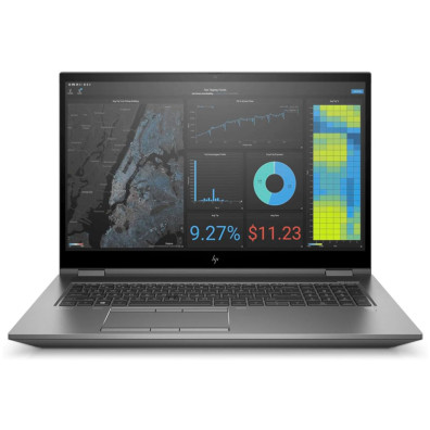 HP Zbook Fury 17 G7 17,3" i9 32GB RAM 512GB M.2 NVIDIA RTX 3000 (6GB) Reacondiconado