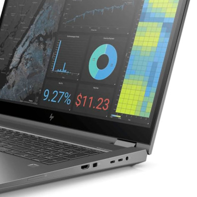 HP Zbook Fury 17 G7 17,3" i9 32GB RAM 512GB M.2 NVIDIA RTX 3000 (6GB) Reacondiconado