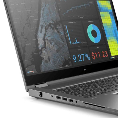 HP Zbook Fury 17 G7 17,3" i9 32GB RAM 512GB M.2 NVIDIA RTX 3000 (6GB) Reacondiconado