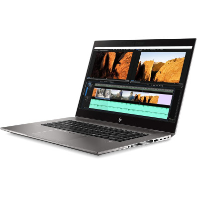 HP Zbook Studio G5: 15.6 "I7 (8o GEN.) 64GB RAM 1TB SSD Gráfico Nvidia Quadro P1000 Reacondicionado