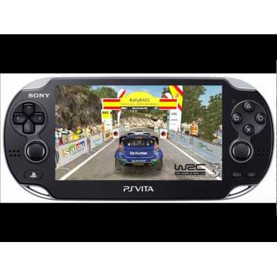 WRC 5 PSVita