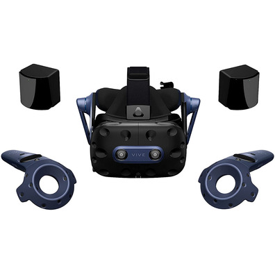 HTC Vive Pro 2 Full Kit-Gafas de Realidad Virtual (VR)