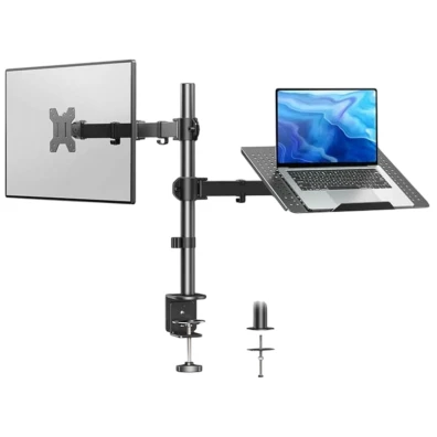 Huanuo HNCM2 Suporte Monitor Tela 13-32 Pulgadas Preto