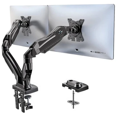 Suporte Huanuo HNDS6 para Dois Ecrãs 13-30 Pulgadas com VESA